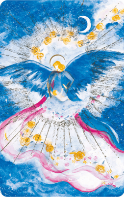 Engel Schutzkarte "Erzengel Gabriel"