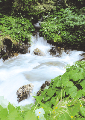 Grußkarte Zillertal