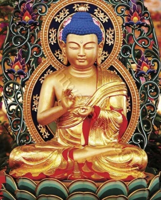 Buddha-Poster A4: Buddha-Natur