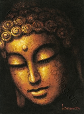 Buddha-Poster A4: Selbsterkenntnis